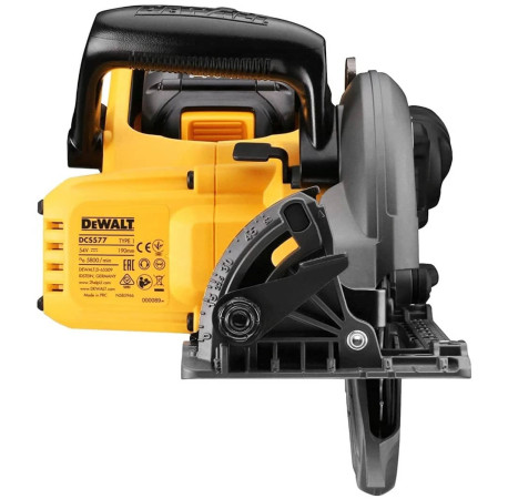 Пила дискова акумуляторна DeWALT DCS577T2 в Тулс ДеВолт