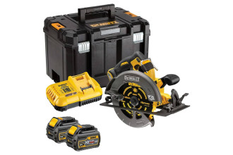Пила дискова акумуляторна DeWALT DCS578T2