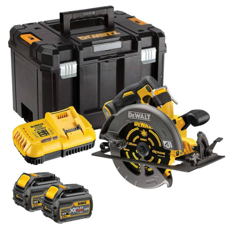 Пила дискова акумуляторна DeWALT DCS578T2