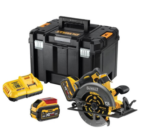 Пила дисковая аккумуляторная DeWALT DCS578X2
