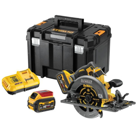 Пила дисковая аккумуляторная DeWALT DCS579T2