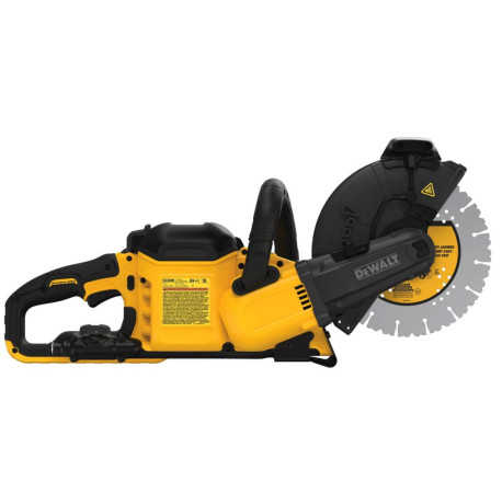 Пила відрізна акумуляторна DeWALT DCS690X2 купити