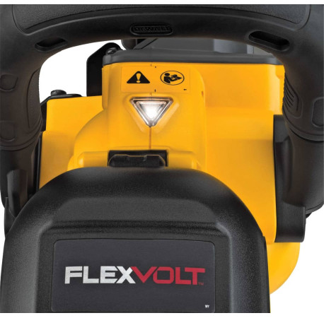 Пила відрізна акумуляторна DeWALT DCS690X2 з іншого ракурсу