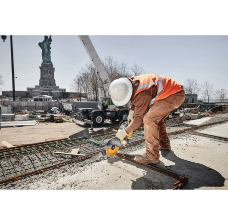 Пила відрізна акумуляторна DeWALT DCS690X2 фото