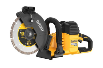 Пила отрезная дисковая аккумуляторная 230мм XR Li-lon 54В 3Ач DeWALT DCS691X2