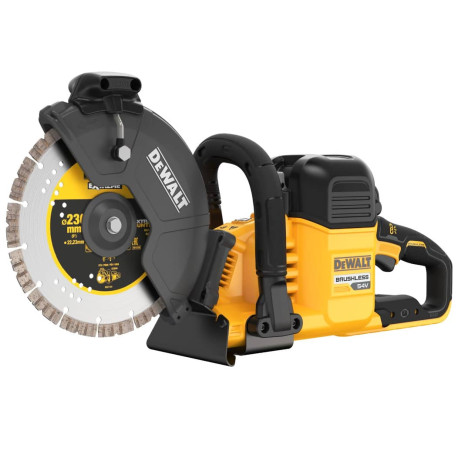 Пила відрізна дискова акумуляторна 230мм XR Li-lon 54В 3Аг DeWALT DCS691X2
