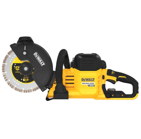 Пила відрізна дискова акумуляторна 230мм XR Li-lon 54В 3Аг DeWALT DCS691X2 купити