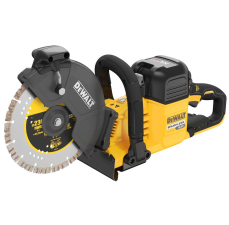 Пила відрізна дискова акумуляторна 230мм XR Li-lon 54В 3Аг DeWALT DCS691X2 ціна