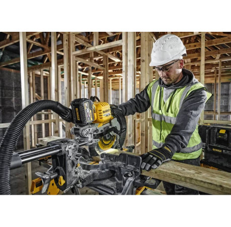 Пила торцовочная аккумуляторная DeWALT DCS727T2 в магазине Tools DeWalt