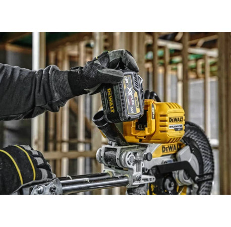 Пила торцовочная аккумуляторная DeWALT DCS727T2 в Тулс ДеВолт