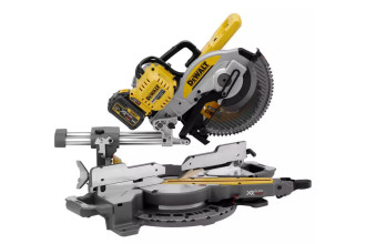 Пила торцювальна акумуляторна DeWALT DCS727T2