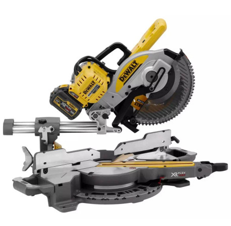 Пила торцовочная аккумуляторная DeWALT DCS727T2