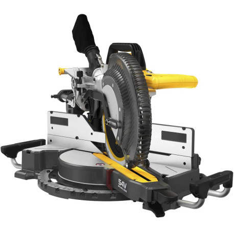 Пила торцювальна акумуляторна 305мм XR Li-lon 54В 3Аг DeWALT DCS781X2 каталог