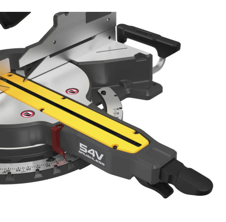Пила торцювальна акумуляторна 305мм XR Li-lon 54В 3Аг DeWALT DCS781X2 у Львові