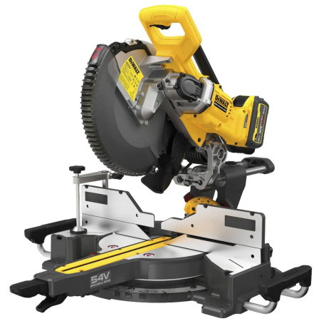 Пила торцювальна акумуляторна 305мм XR Li-lon 54В 3Аг DeWALT DCS781X2
