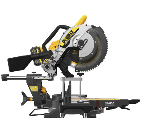 Пила торцювальна акумуляторна 305мм XR Li-lon 54В 3Аг DeWALT DCS781X2 купити