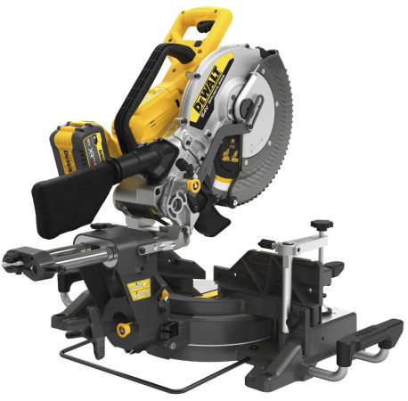Пила торцювальна акумуляторна 305мм XR Li-lon 54В 3Аг DeWALT DCS781X2 ціна