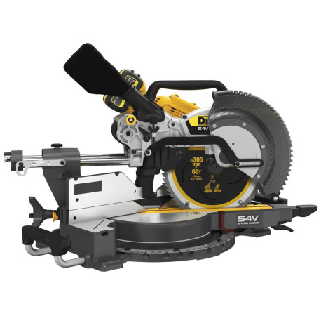Пила торцювальна акумуляторна 305мм XR Li-lon 54В 3Аг DeWALT DCS781X2 в магазині Tools DeWalt