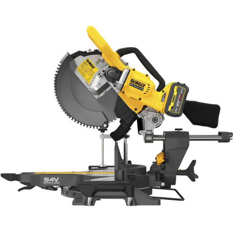 Пила торцювальна акумуляторна 305мм XR Li-lon 54В 3Аг DeWALT DCS781X2 В Тулс ДеВолт