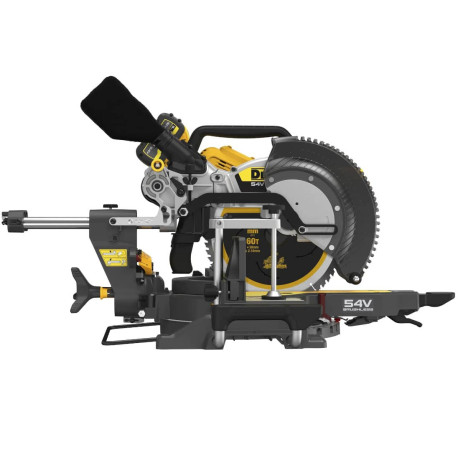 Пила торцювальна акумуляторна 305мм XR Li-lon 54В 3Аг DeWALT DCS781X2 з доставкою