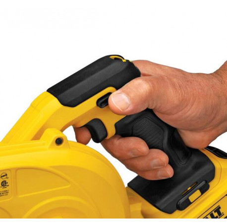 Воздуходувка аккумуляторная DeWALT DCV100 цена