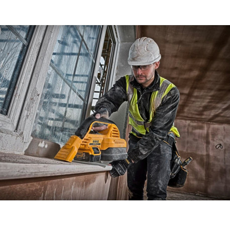 Пылесос аккумуляторный DeWALT DCV517N с другого ракурса
