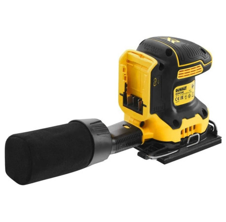 Шліфмашина вібраційна акумуляторна DeWALT DCW200NT ціна