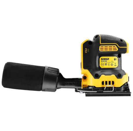 Шліфмашина вібраційна акумуляторна DeWALT DCW200NT в магазині Tools DeWalt