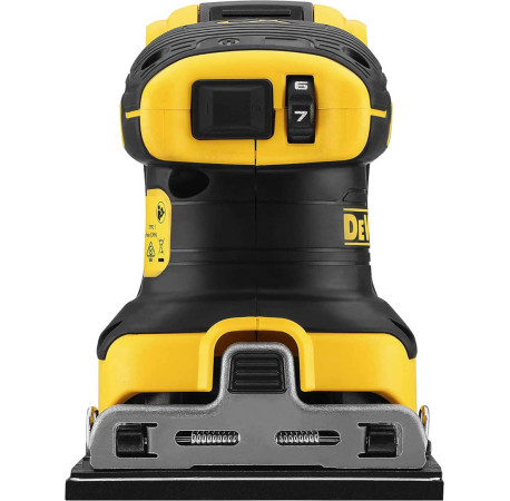 Шліфмашина вібраційна акумуляторна DeWALT DCW200NT В Тулс ДеВолт