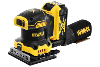 Шліфмашина вібраційна акумуляторна DeWALT DCW200P2