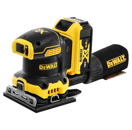 Шліфмашина вібраційна акумуляторна DeWALT DCW200P2