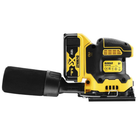 Шліфмашина вібраційна акумуляторна DeWALT DCW200P2 купити