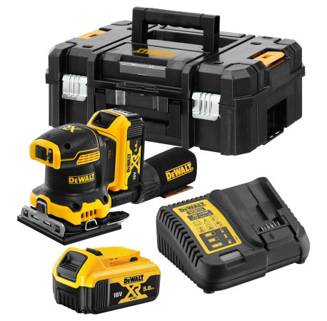 Шліфмашина вібраційна акумуляторна DeWALT DCW200P2 в магазині Tools DeWalt