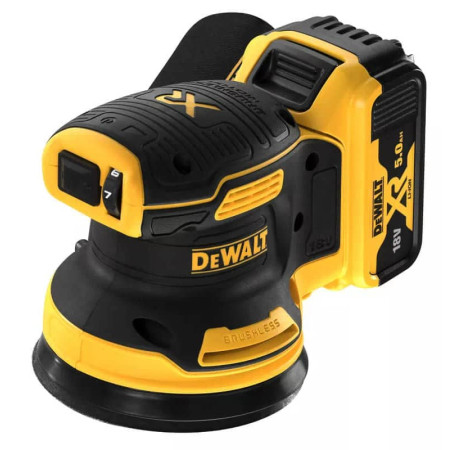 Эксцентриковая шлифмашина DeWALT DCW210P2