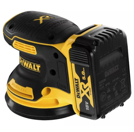 Эксцентриковая шлифмашина DeWALT DCW210P2 цена