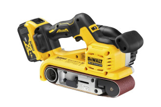 Шліфмашина стрічкова акумуляторна XR Li-lon 18В 5Аг DeWALT DCW220P2