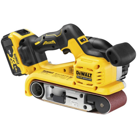 Шліфмашина стрічкова акумуляторна XR Li-lon 18В 5Аг DeWALT DCW220P2
