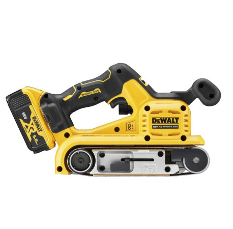 Шліфмашина стрічкова акумуляторна XR Li-lon 18В 5Аг DeWALT DCW220P2 купити