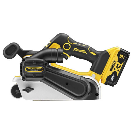 Шліфмашина стрічкова акумуляторна XR Li-lon 18В 5Аг DeWALT DCW220P2 В Тулс ДеВолт
