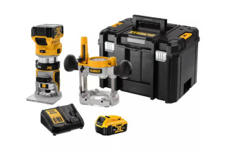 Фрезер акумуляторний DeWALT DCW604P2