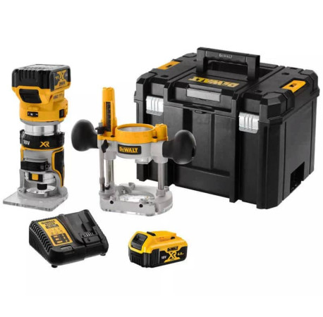 Фрезер акумуляторний DeWALT DCW604P2