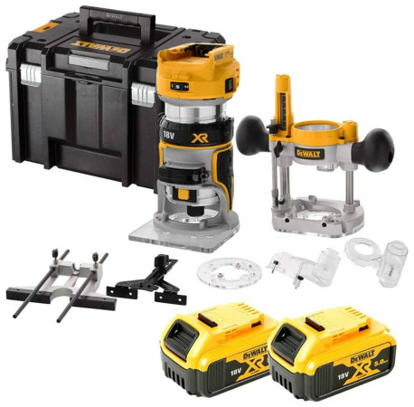 Фрезер акумуляторний DeWALT DCW604P2 купити