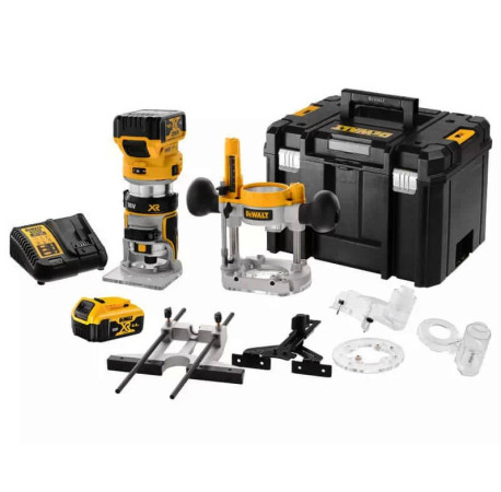 Фрезер акумуляторний DeWALT DCW604P2 ціна
