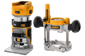 Фрезер аккумуляторный DeWALT DCW604N