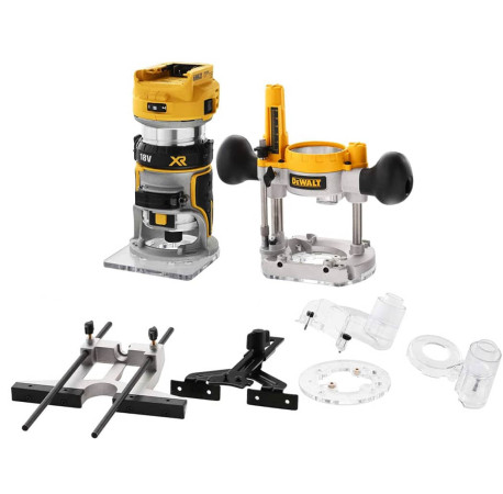Фрезер акумуляторний DeWALT DCW604N купити