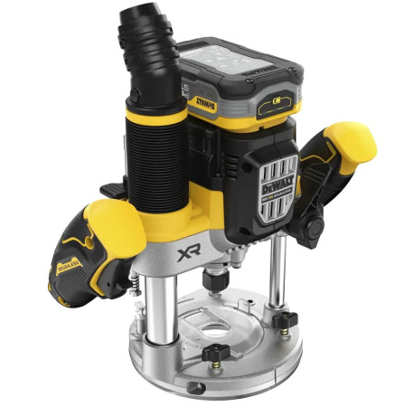 Фрезер занурювальний акумуляторний XR Li-lon 18В 5Аг 12мм DeWALT DCW620H2 купити