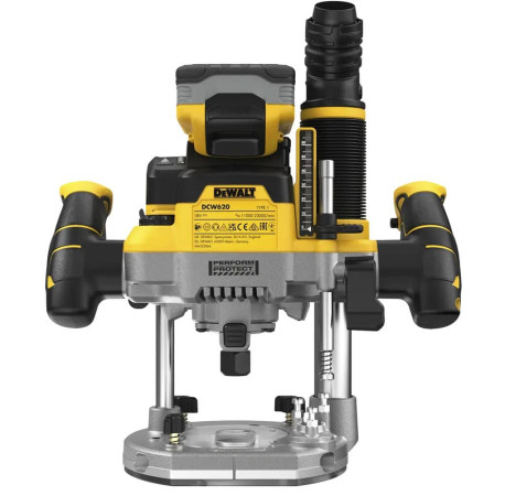 Фрезер занурювальний акумуляторний XR Li-lon 18В 5Аг 12мм DeWALT DCW620H2 ціна
