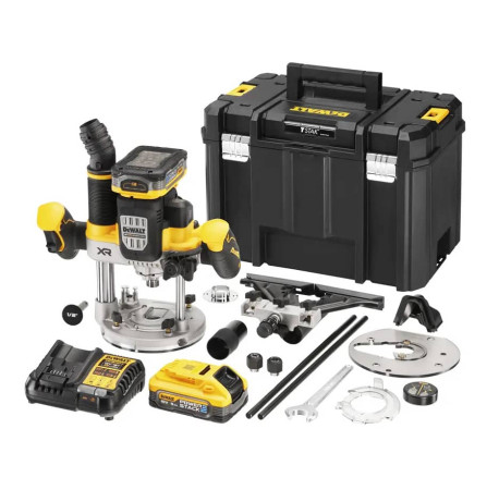 Фрезер занурювальний акумуляторний XR Li-lon 18В 5Аг 12мм DeWALT DCW620H2 В Тулс ДеВолт