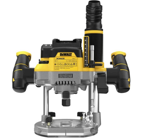 Фрезер погружной аккумуляторный XR Li-lon 18В 12мм DeWALT DCW620NT купить