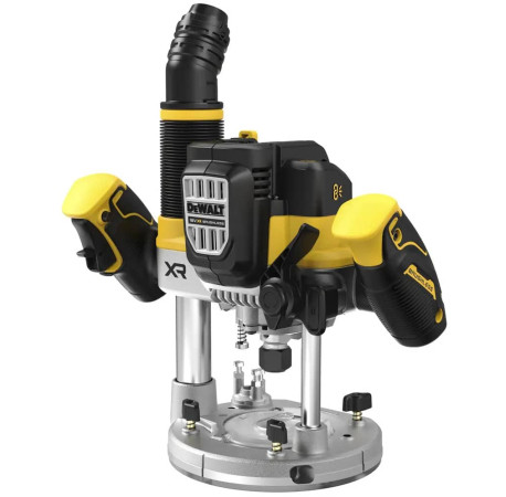 Фрезер погружной аккумуляторный XR Li-lon 18В 12мм DeWALT DCW620NT цена